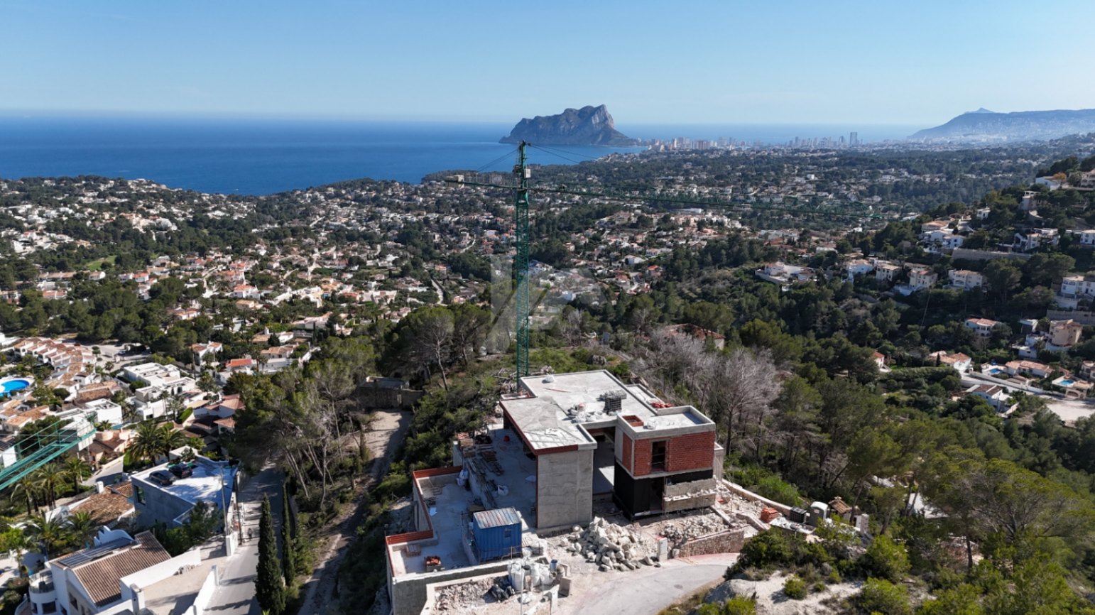 Villa de Lujo con vistas al mar en venta en Moraira, Costa Blanca.