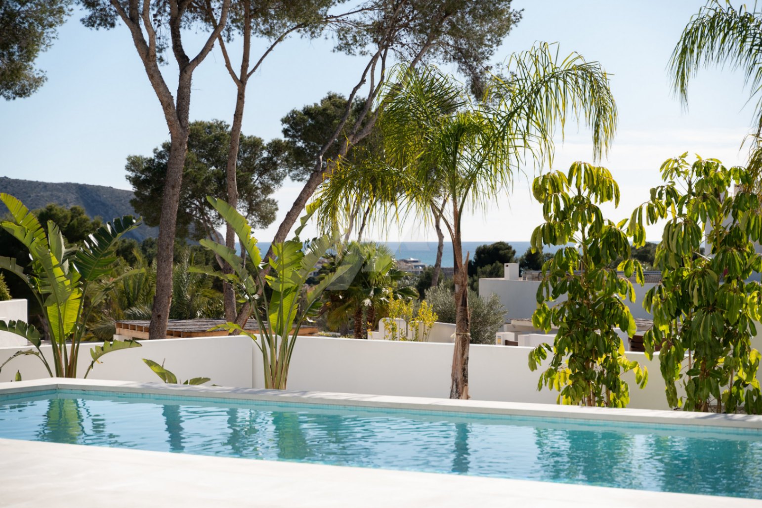Villa de Lujo con vistas al Mar en venta en Moraira, Costa Blanca.