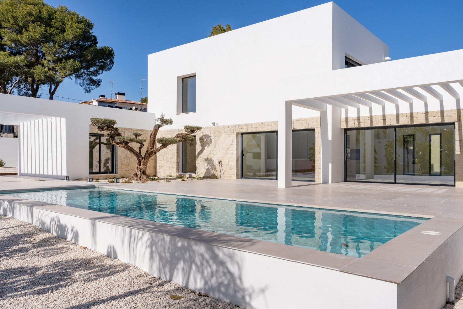 Villa de Lujo con vistas al Mar en venta en Moraira, Costa Blanca.