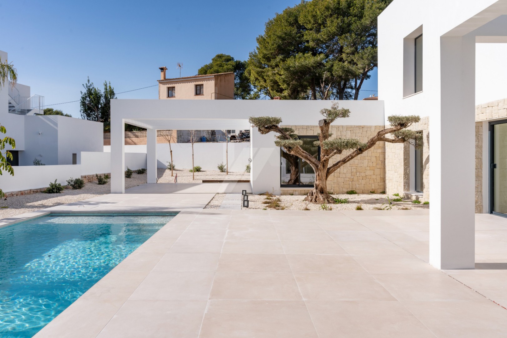 Villa de Lujo con vistas al Mar en venta en Moraira, Costa Blanca.