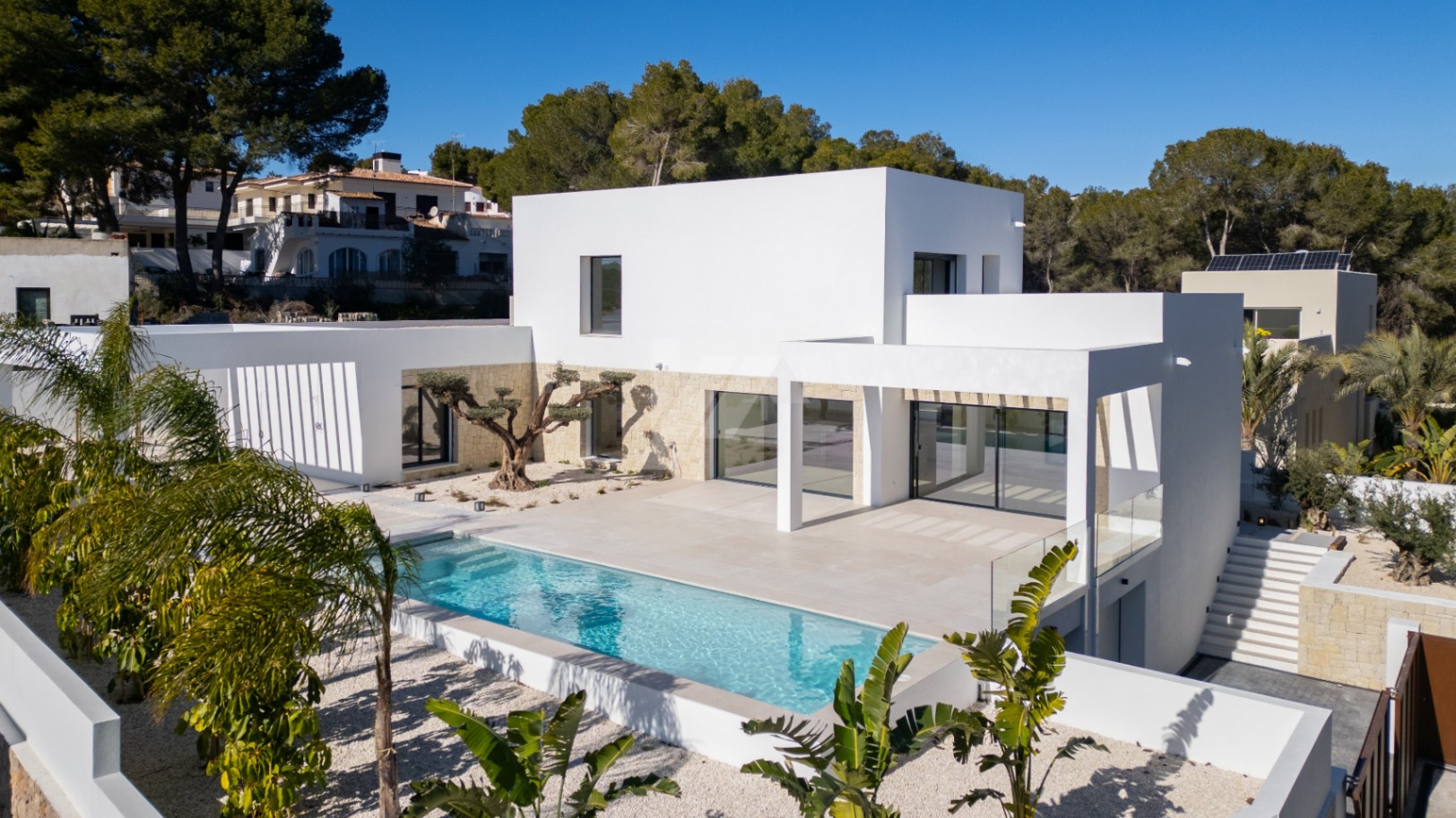 Villa de Lujo con vistas al Mar en venta en Moraira, Costa Blanca.