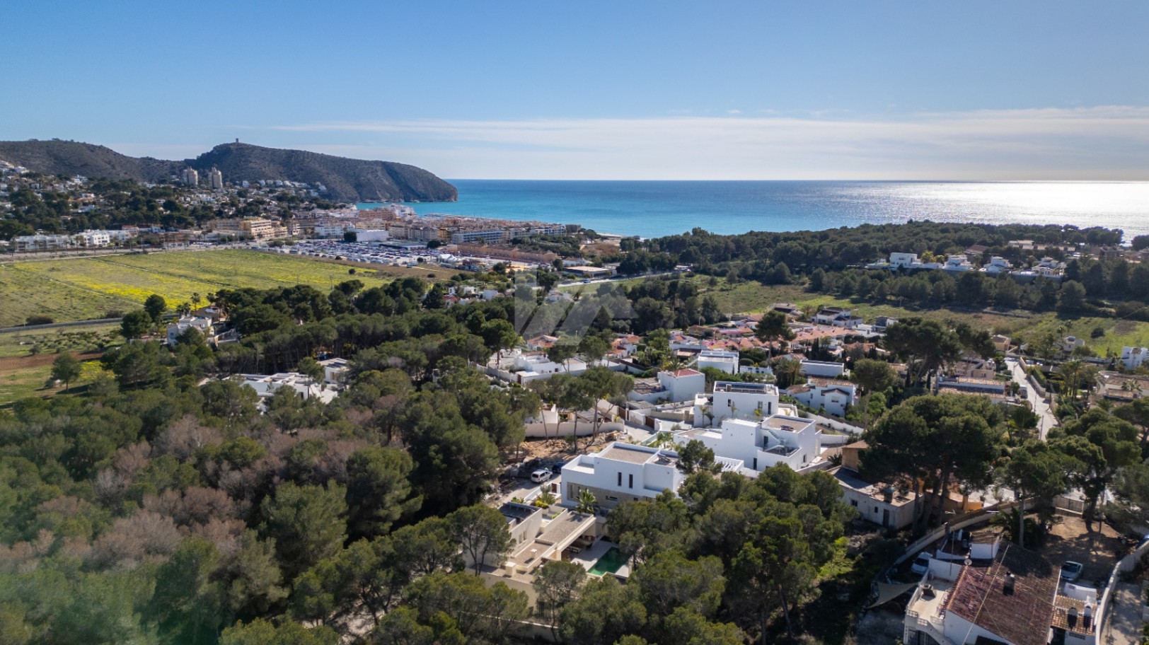 Villa de Lujo con vistas al Mar en venta en Moraira, Costa Blanca.