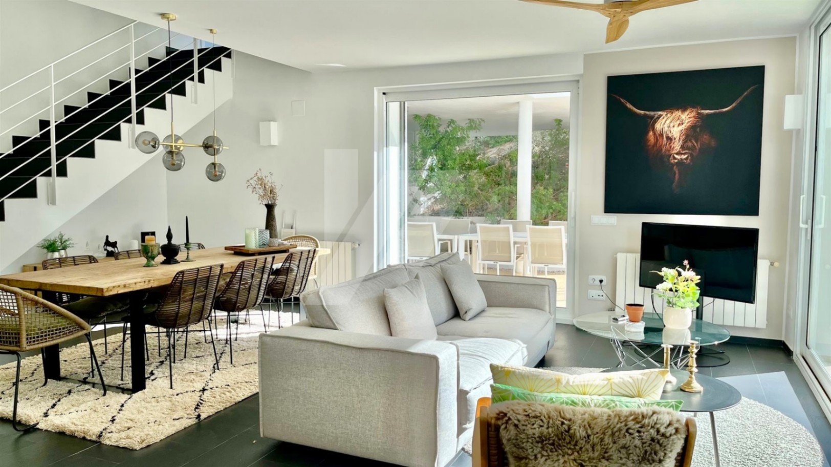Villa Moderna en venta en el Portet, Moraira. Costa Blanca.