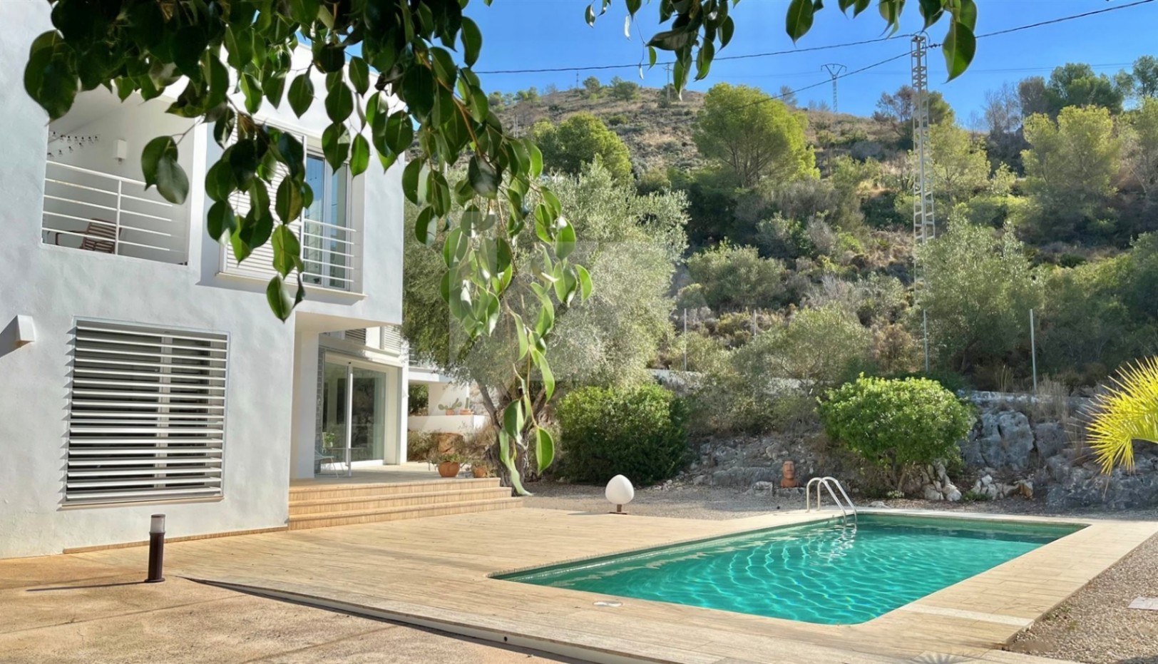 Villa Moderna en venta en el Portet, Moraira. Costa Blanca.