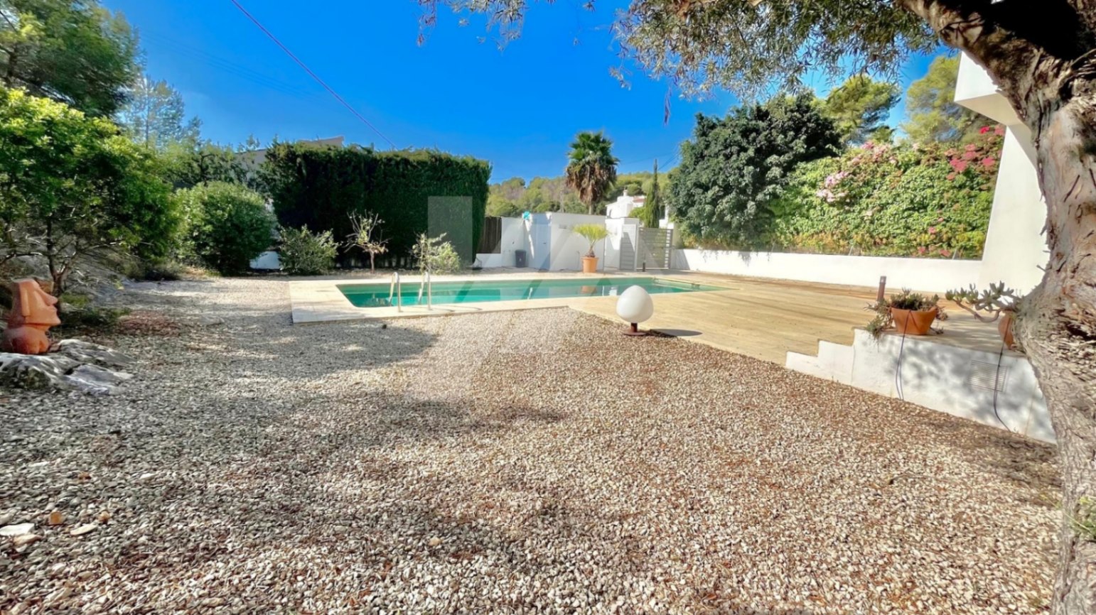 Villa Moderna en venta en el Portet, Moraira. Costa Blanca.