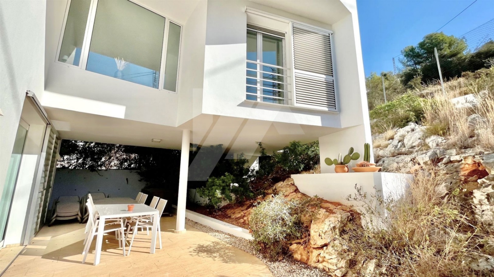 Villa Moderna en venta en el Portet, Moraira. Costa Blanca.
