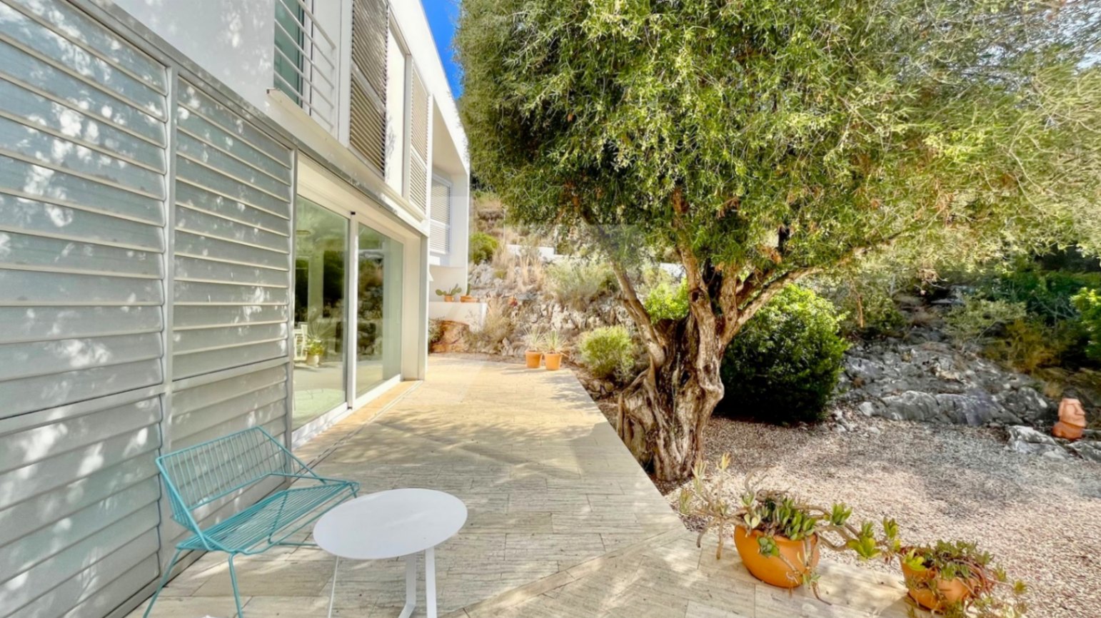 Villa Moderna en venta en el Portet, Moraira. Costa Blanca.