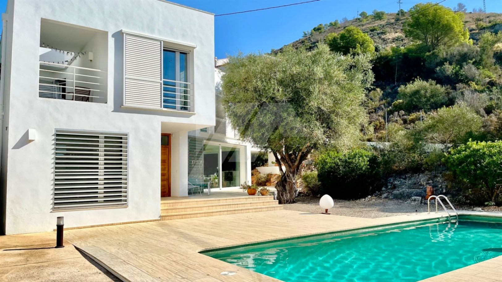 Villa Moderna en venta en el Portet, Moraira. Costa Blanca.