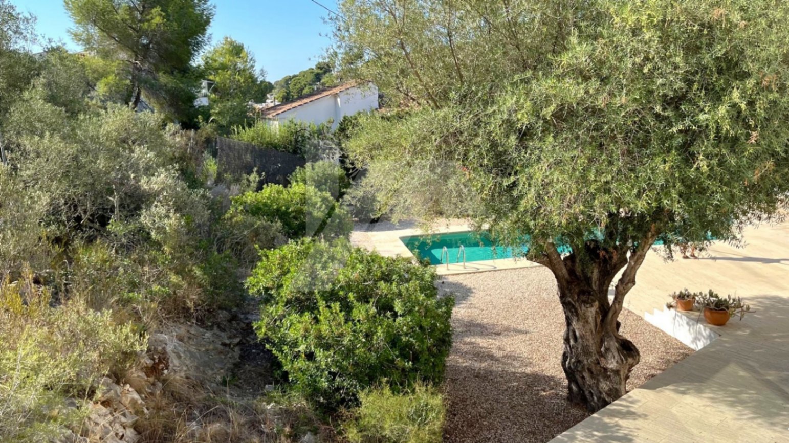Villa Moderna en venta en el Portet, Moraira. Costa Blanca.