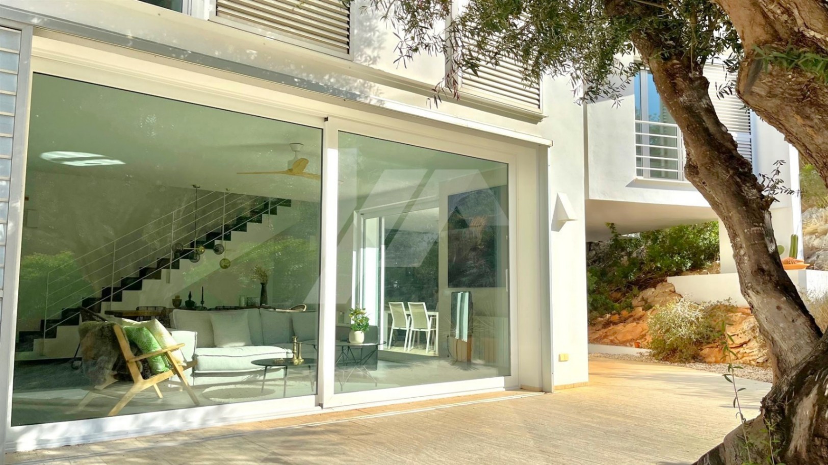 Villa Moderna en venta en el Portet, Moraira. Costa Blanca.