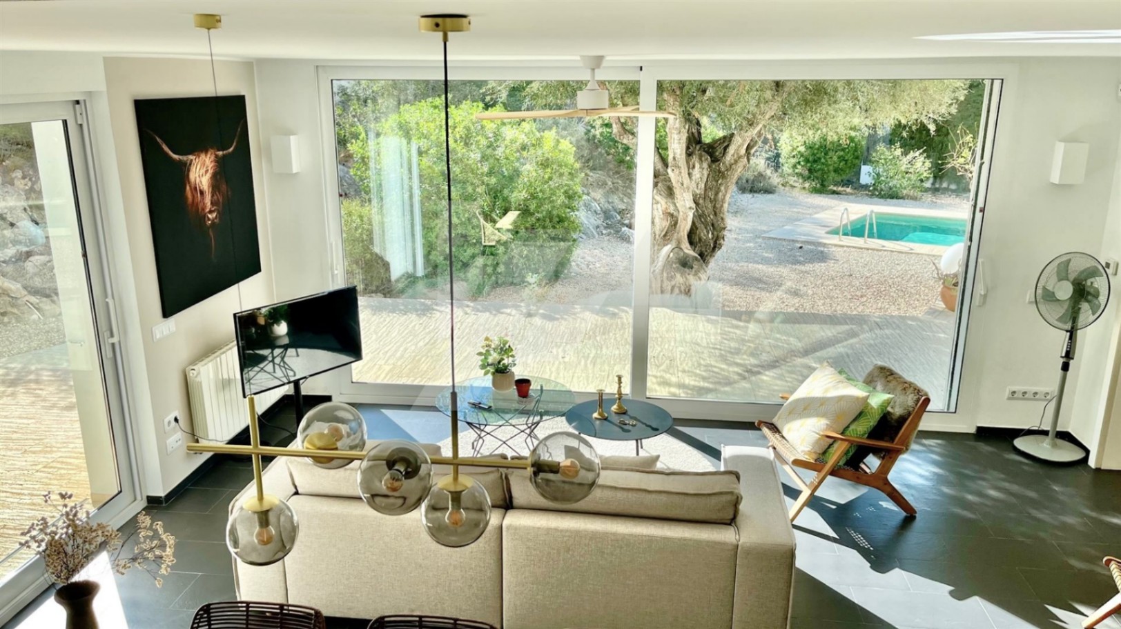 Villa Moderna en venta en el Portet, Moraira. Costa Blanca.