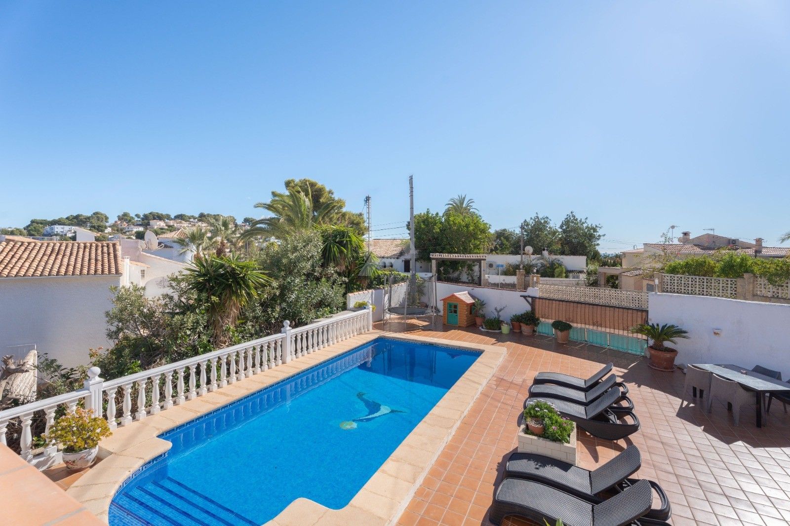 Villa en venta en Benissa Costa, Costa Blanca.