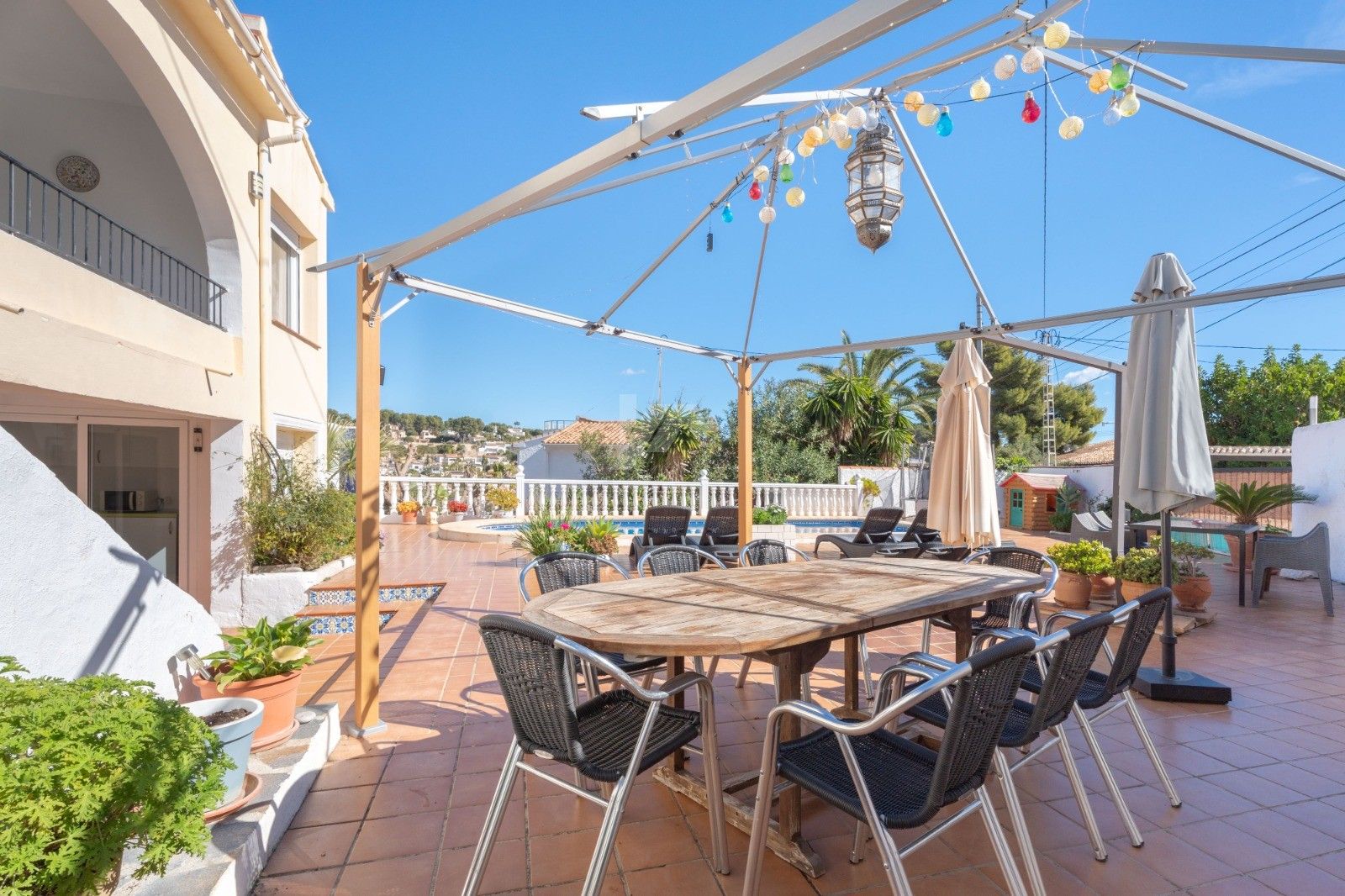 Villa en venta en Benissa Costa, Costa Blanca.