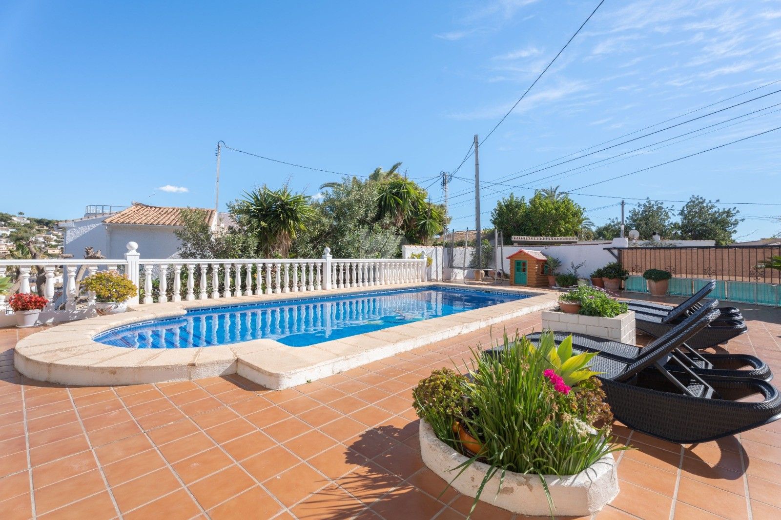 Villa en venta en Benissa Costa, Costa Blanca.