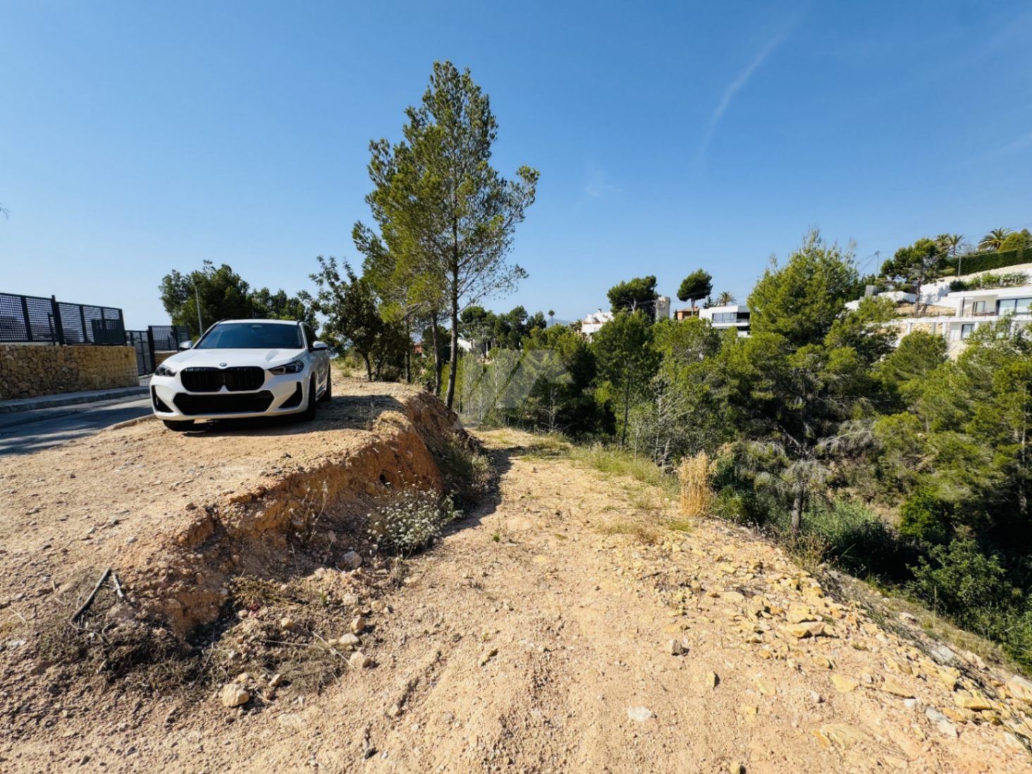 Parcela en venta en Altea, Costa Blanca.