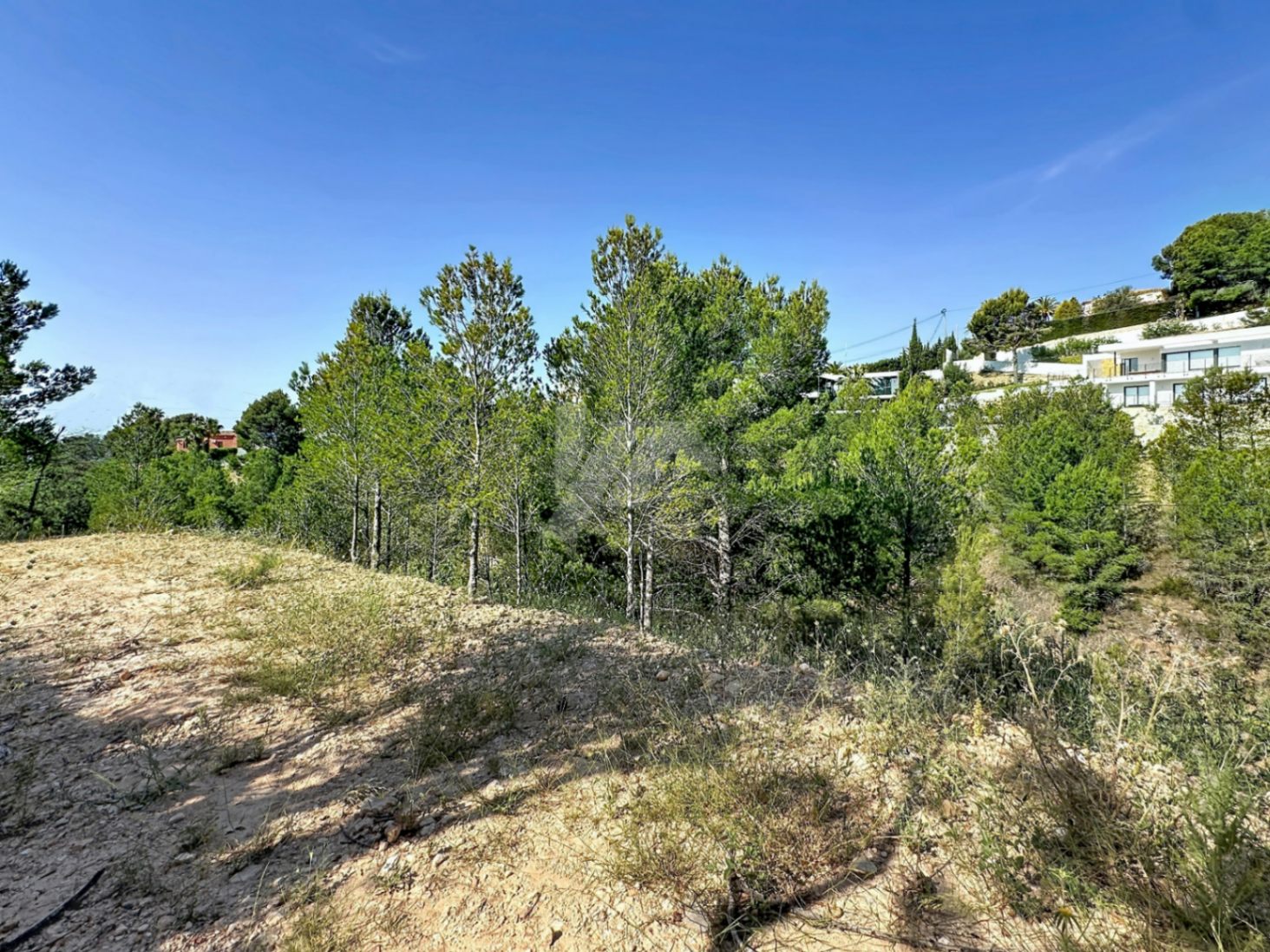 Parcela en venta en Altea, Costa Blanca.