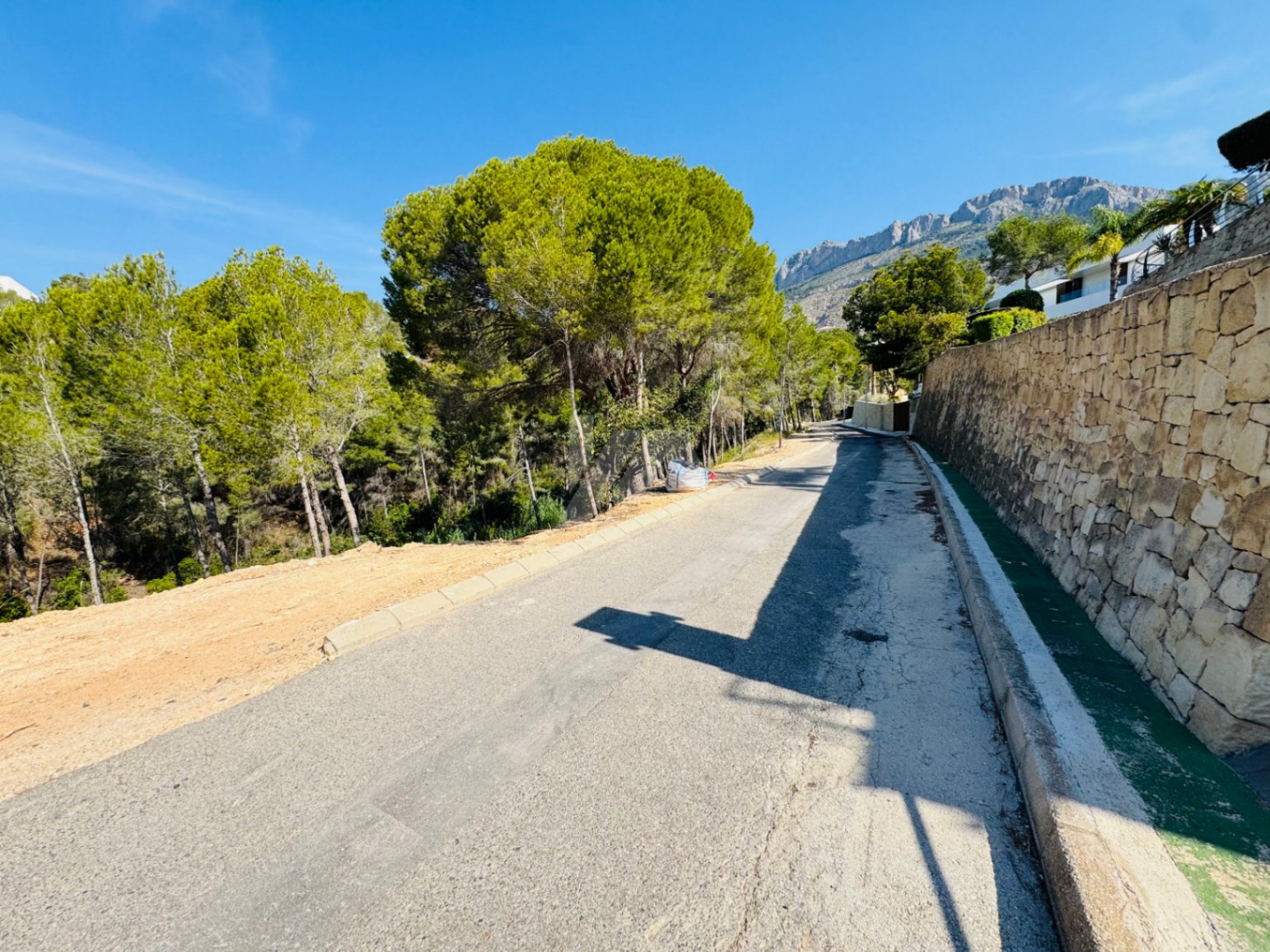 Parcela en venta en Altea, Costa Blanca.
