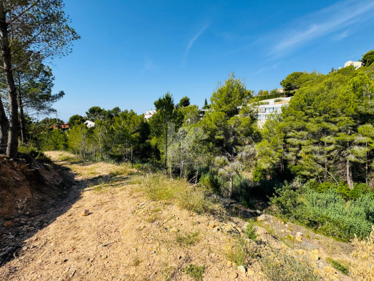 Parcela en venta en Altea, Costa Blanca.