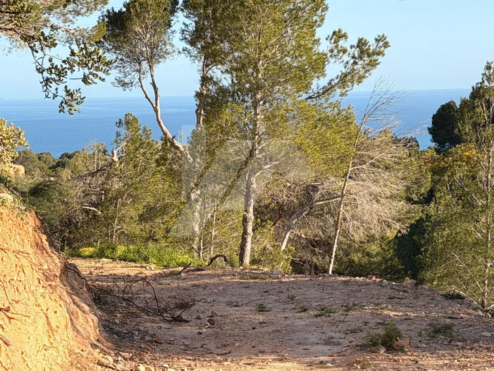 Parcela en venta en Altea, Costa Blanca.