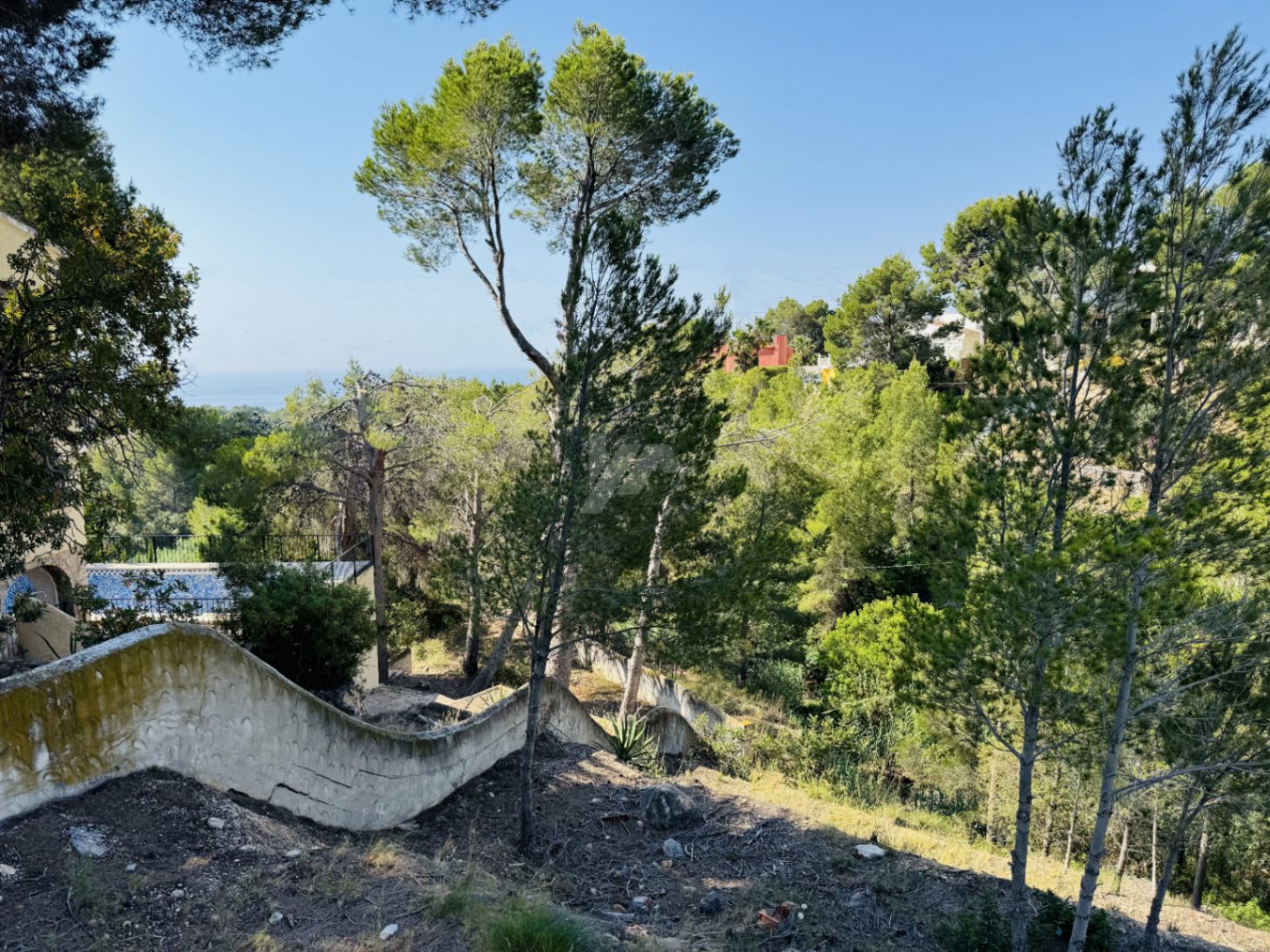 Parcela en venta en Altea, Costa Blanca.