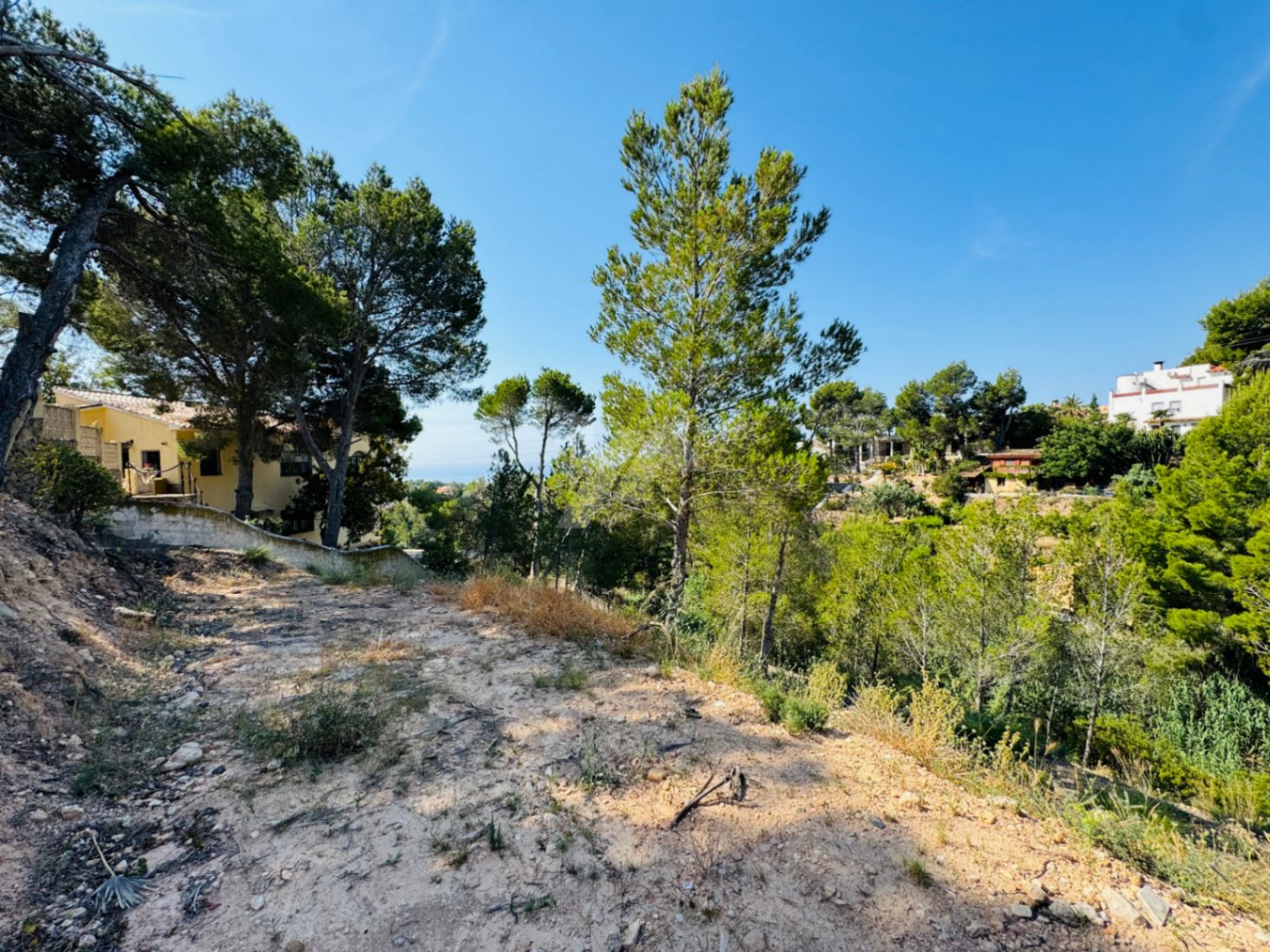 Parcela en venta en Altea, Costa Blanca.