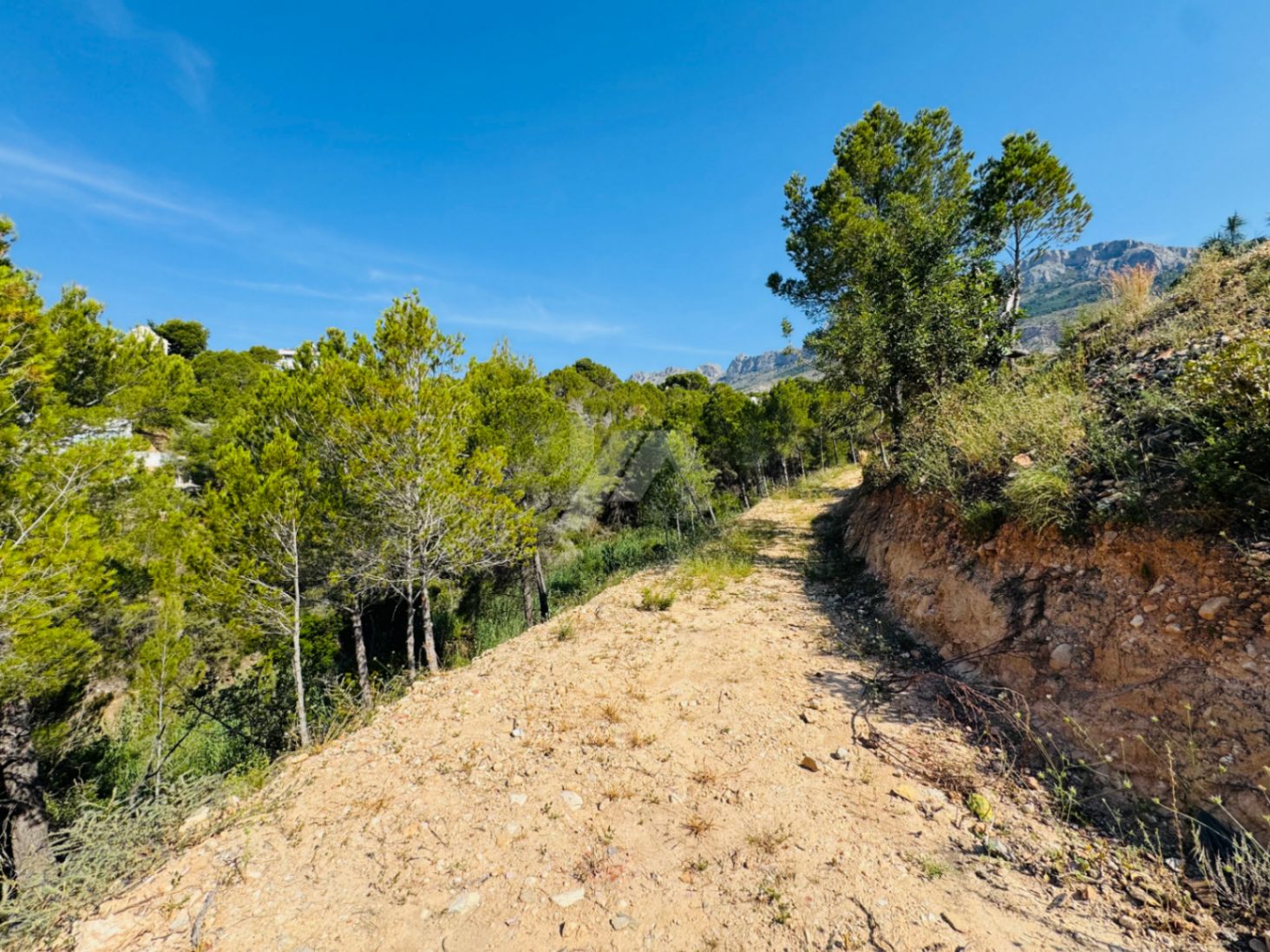 Parcela en venta en Altea, Costa Blanca.