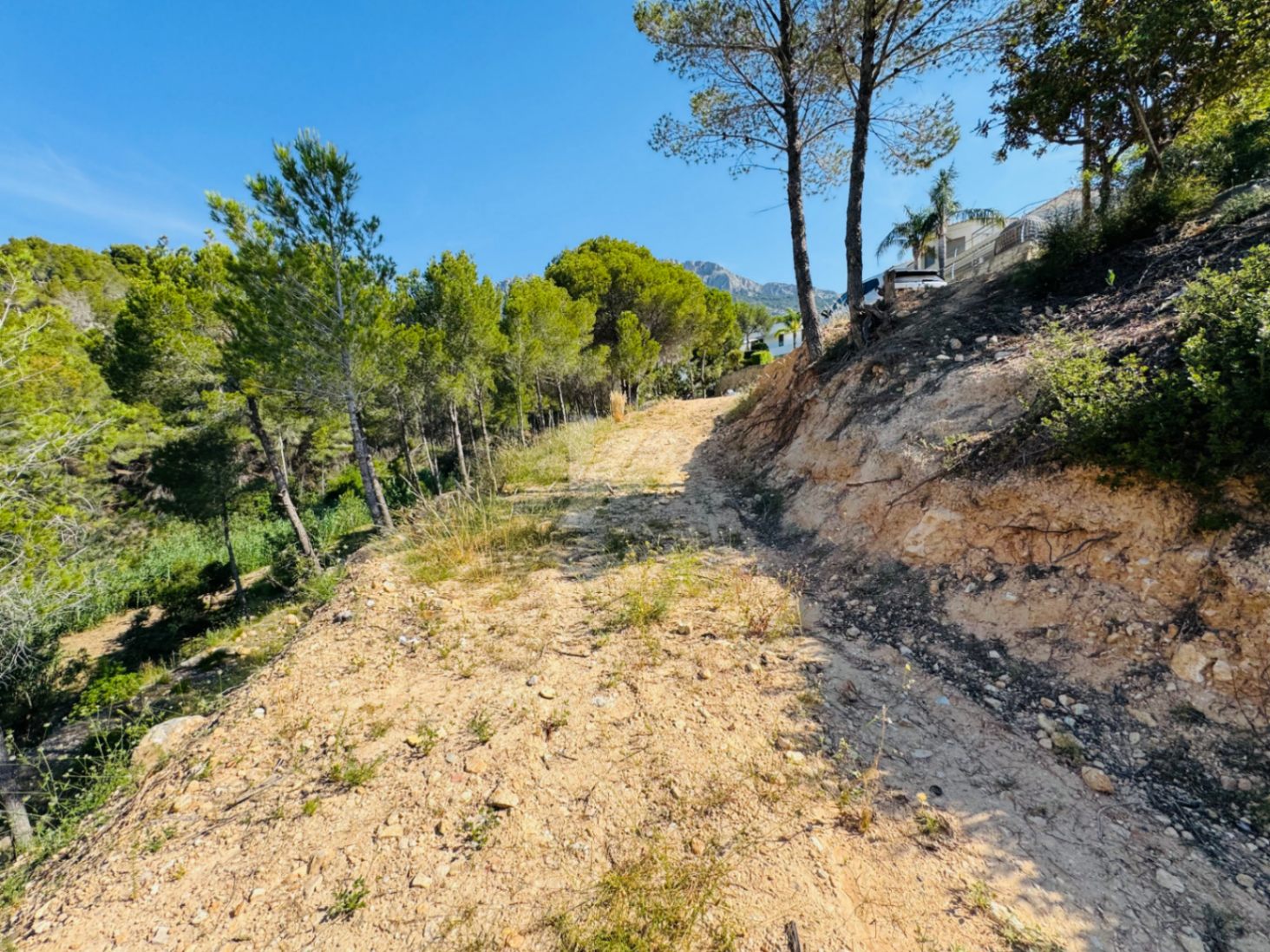 Parcela en venta en Altea, Costa Blanca.