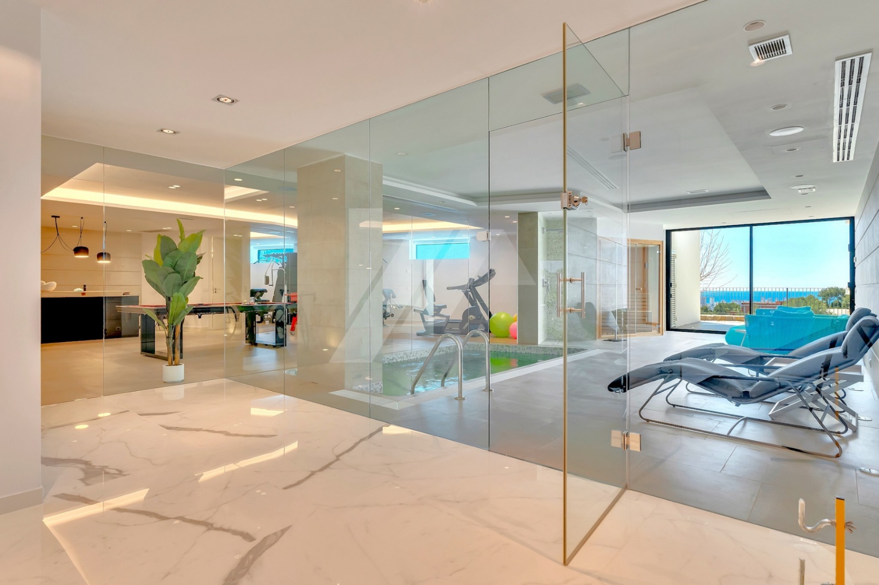 Villa de Lujo con vistas panorámicas al mar en venta en Benissa , Costa Blanca.