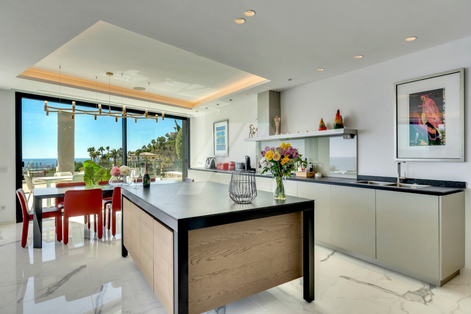 Villa de Lujo con vistas panorámicas al mar en venta en Benissa , Costa Blanca.