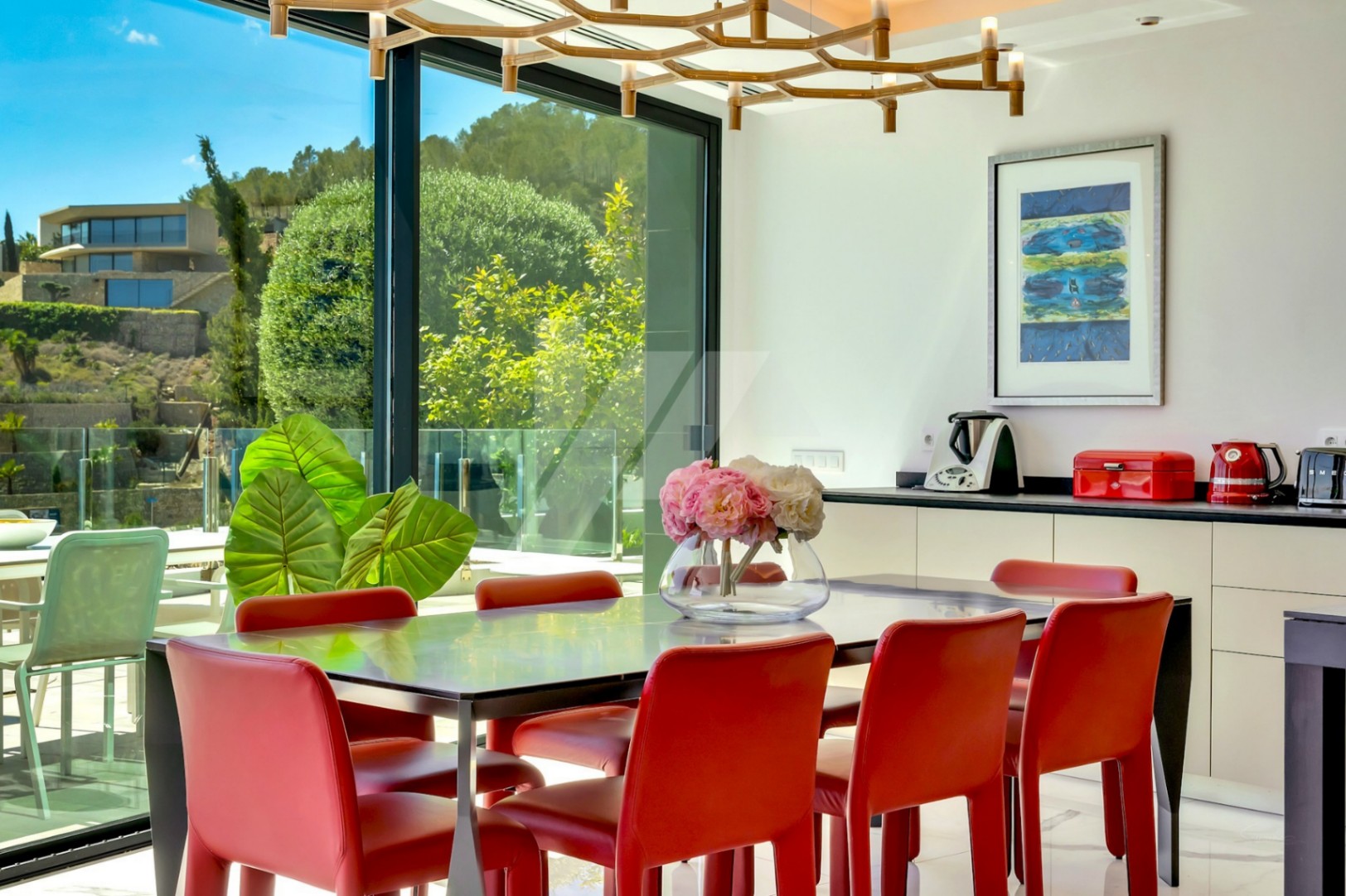 Villa de Lujo con vistas panorámicas al mar en venta en Benissa , Costa Blanca.