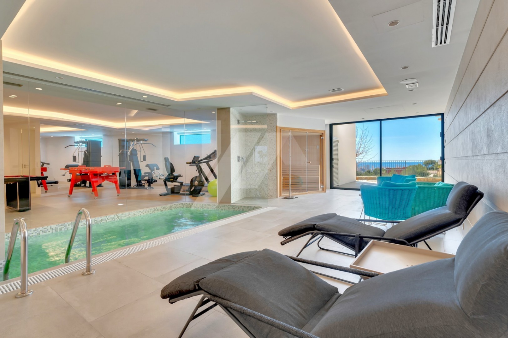 Villa de Lujo con vistas panorámicas al mar en venta en Benissa , Costa Blanca.