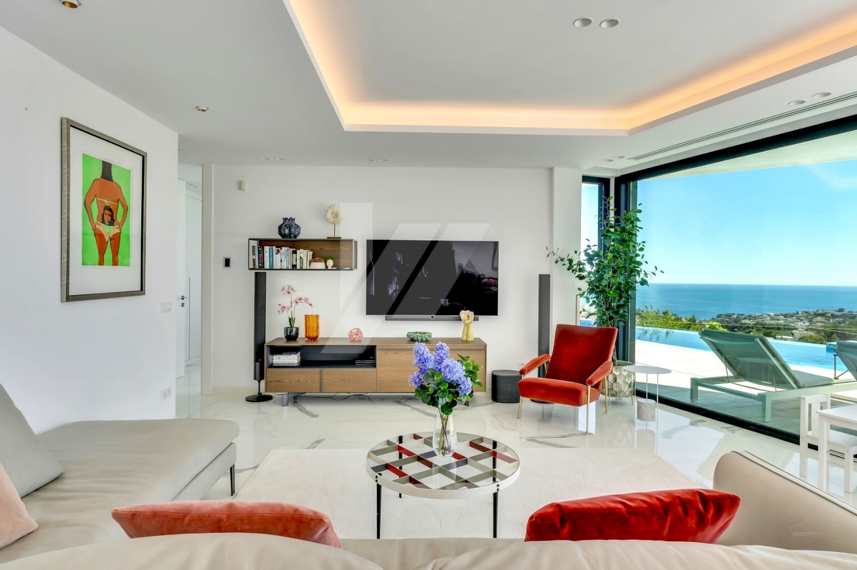 Villa de Lujo con vistas panorámicas al mar en venta en Benissa , Costa Blanca.