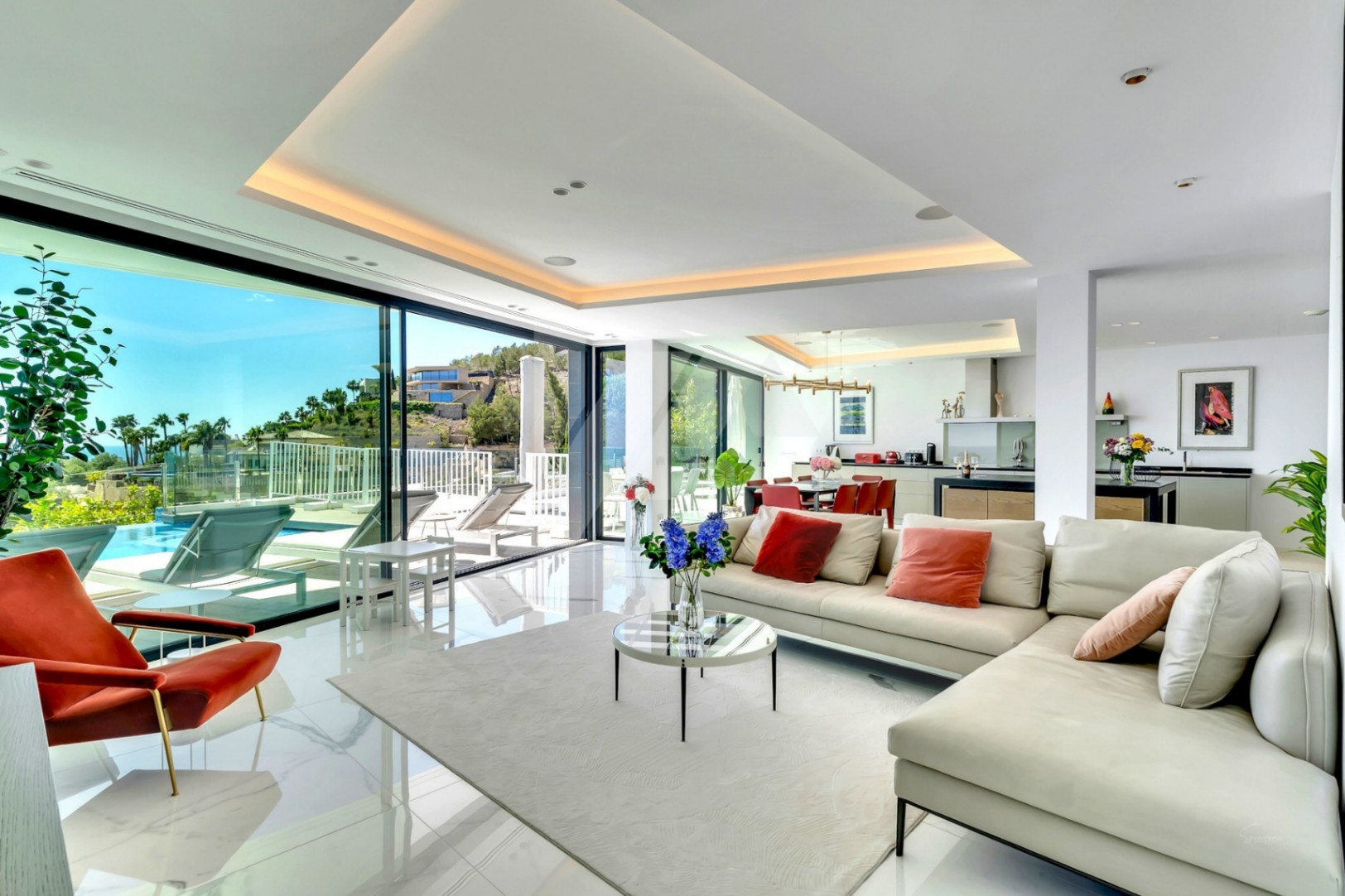 Villa de Lujo con vistas panorámicas al mar en venta en Benissa , Costa Blanca.