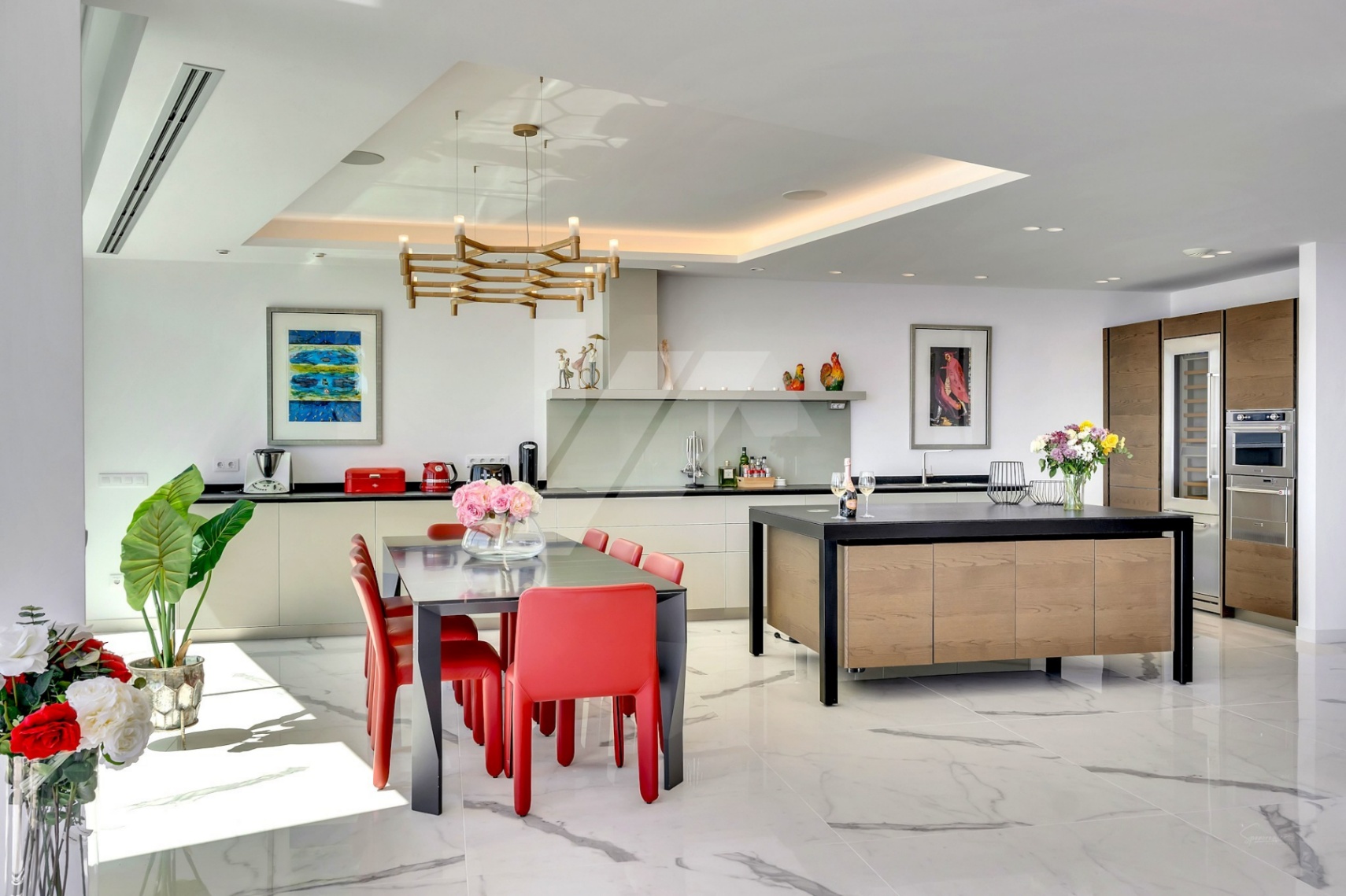 Villa de Lujo con vistas panorámicas al mar en venta en Benissa , Costa Blanca.