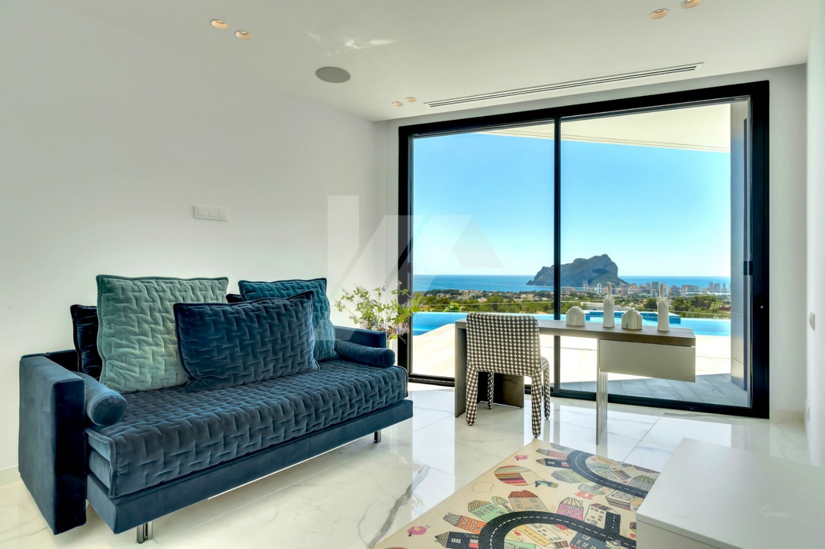 Villa de Lujo con vistas panorámicas al mar en venta en Benissa , Costa Blanca.