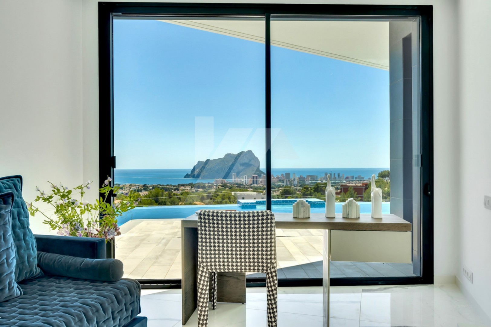 Villa de Lujo con vistas panorámicas al mar en venta en Benissa , Costa Blanca.