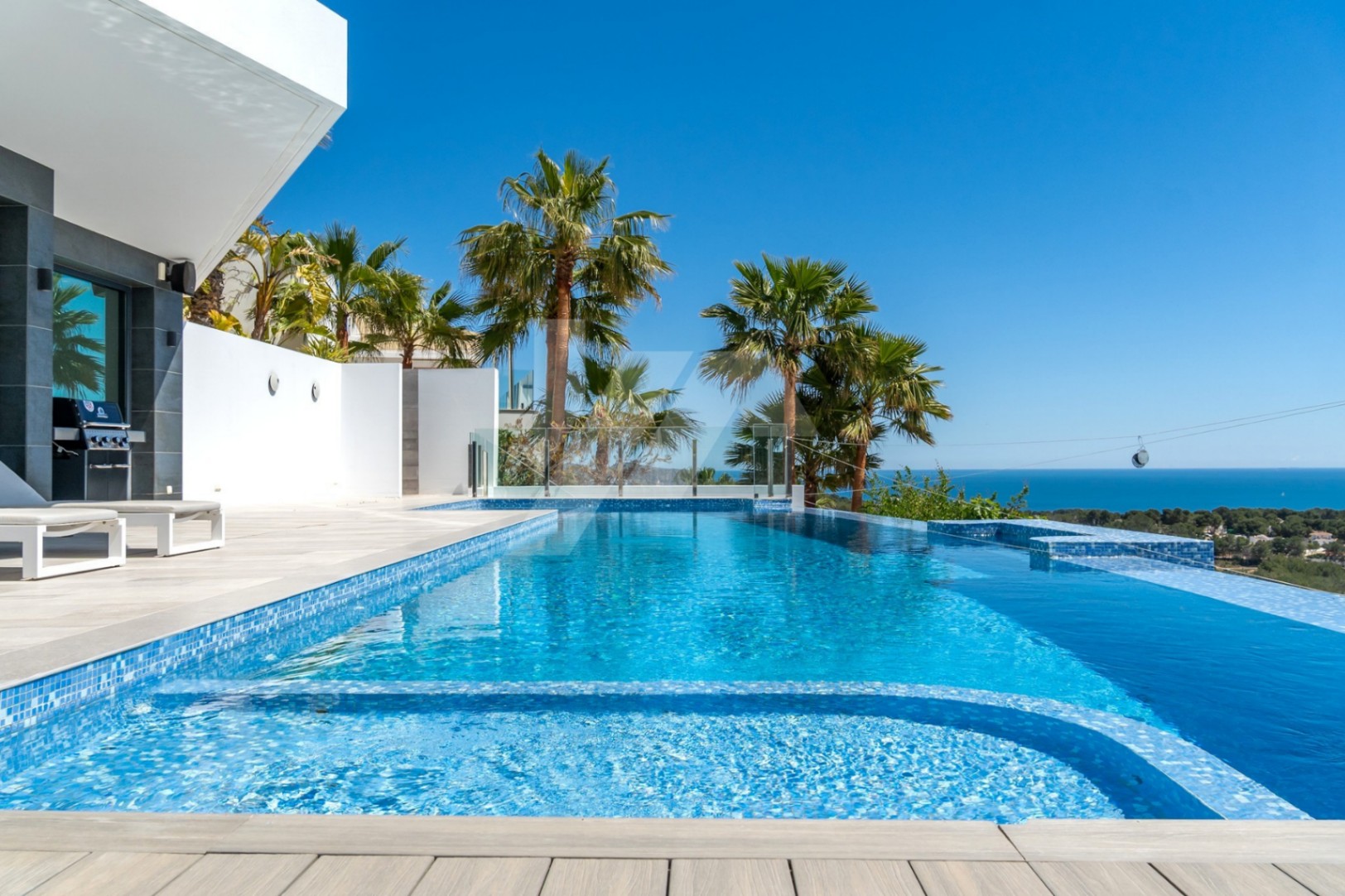 Villa de Lujo con vistas panorámicas al mar en venta en Benissa , Costa Blanca.