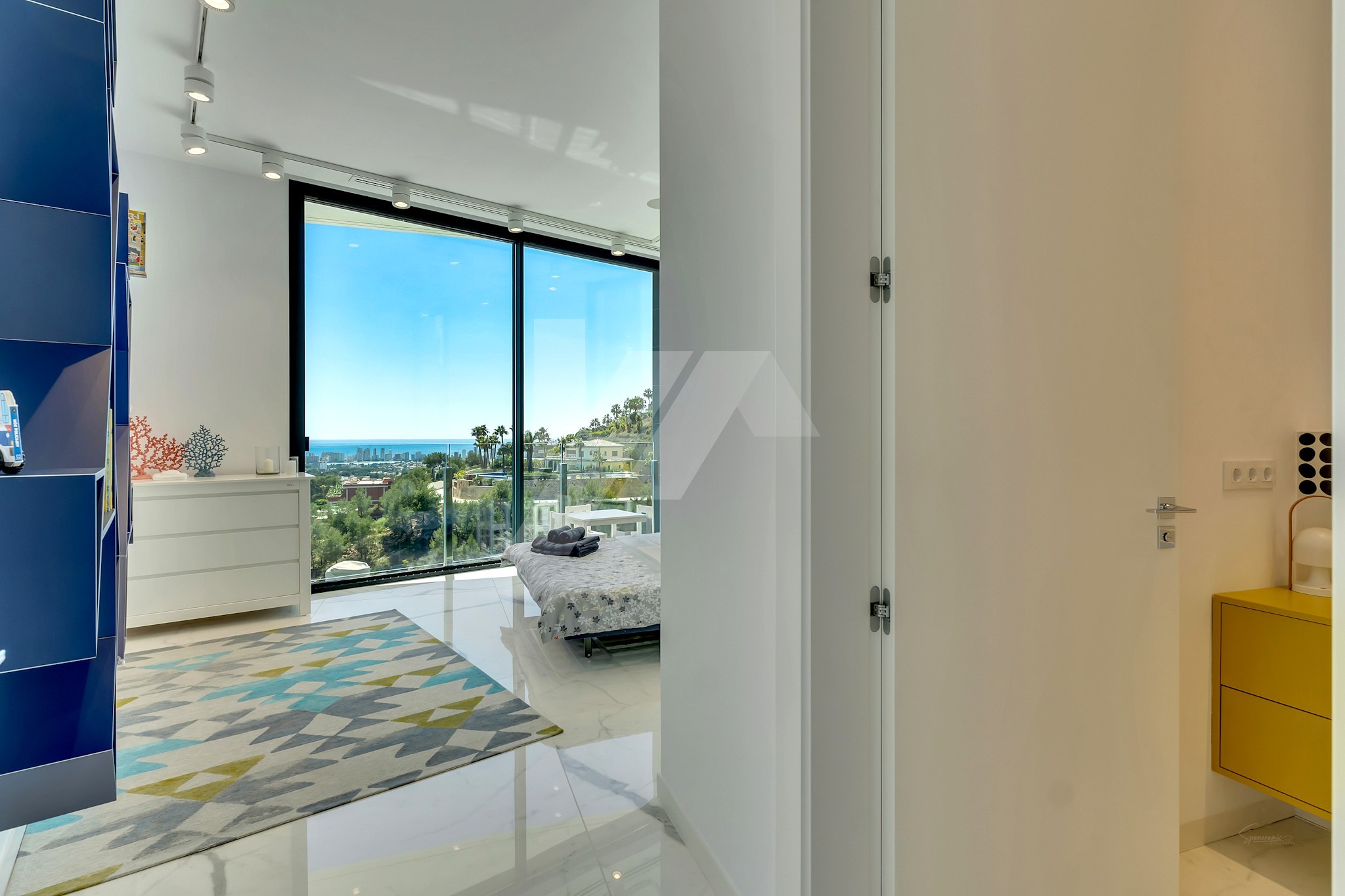 Villa de Lujo con vistas panorámicas al mar en venta en Benissa , Costa Blanca.