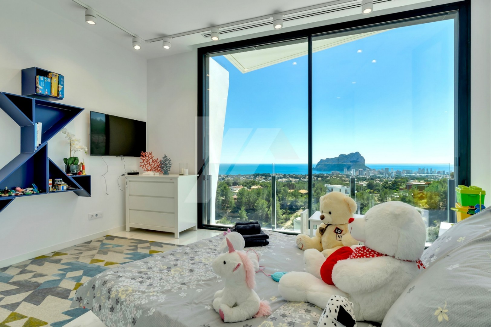 Villa de Lujo con vistas panorámicas al mar en venta en Benissa , Costa Blanca.