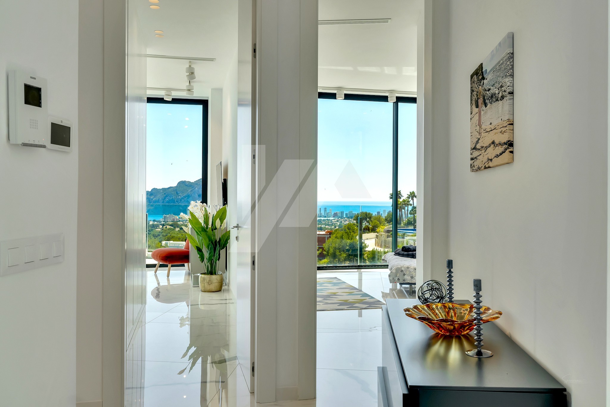 Villa de Lujo con vistas panorámicas al mar en venta en Benissa , Costa Blanca.