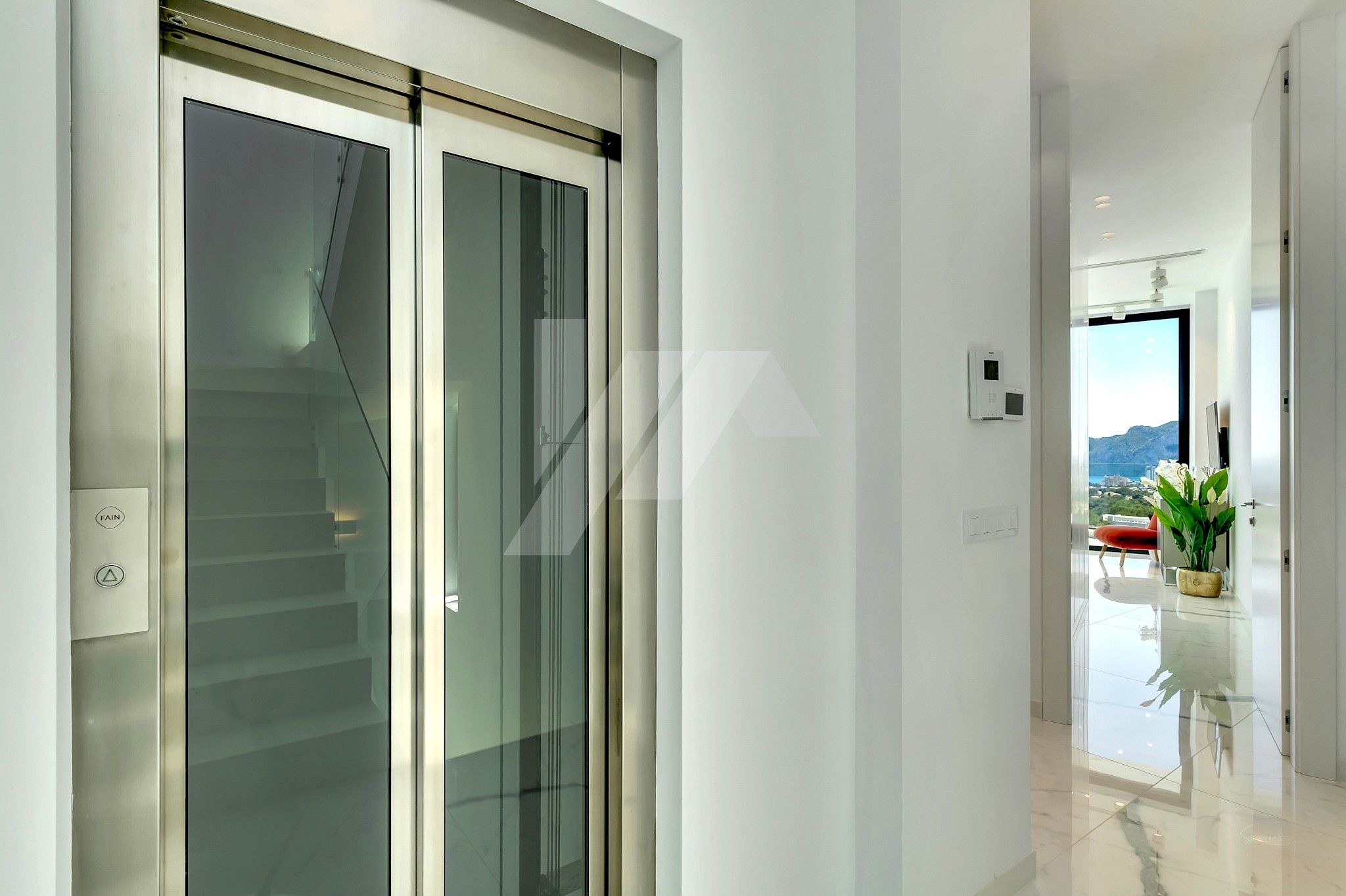 Villa de Lujo con vistas panorámicas al mar en venta en Benissa , Costa Blanca.