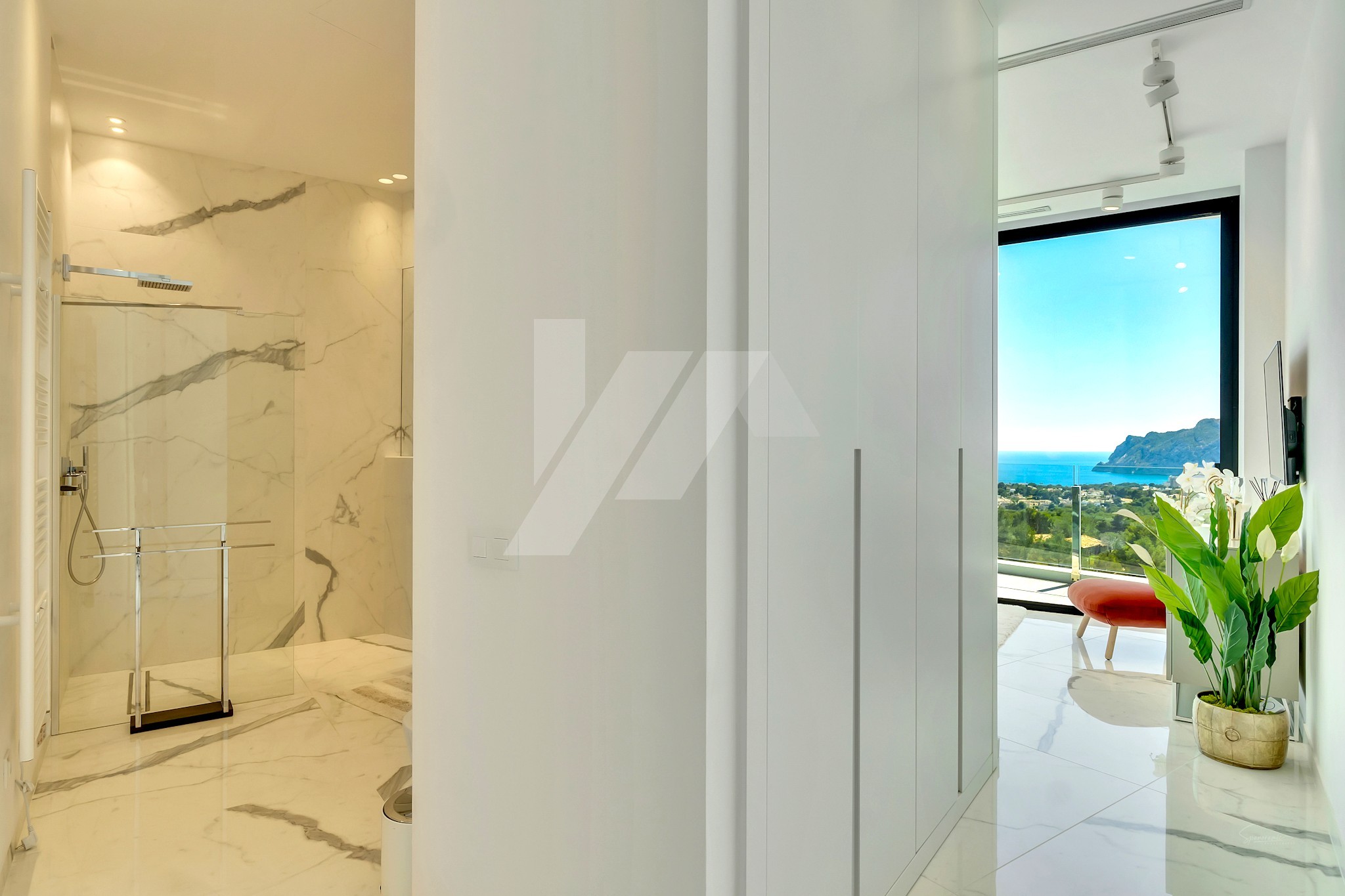 Villa de Lujo con vistas panorámicas al mar en venta en Benissa , Costa Blanca.