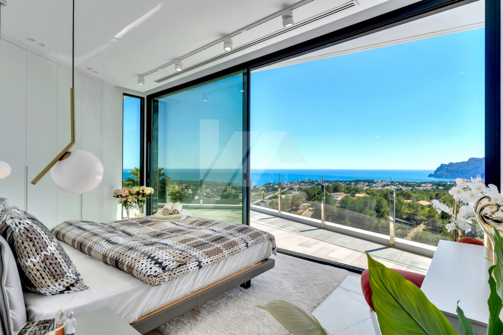 Villa de Lujo con vistas panorámicas al mar en venta en Benissa , Costa Blanca.