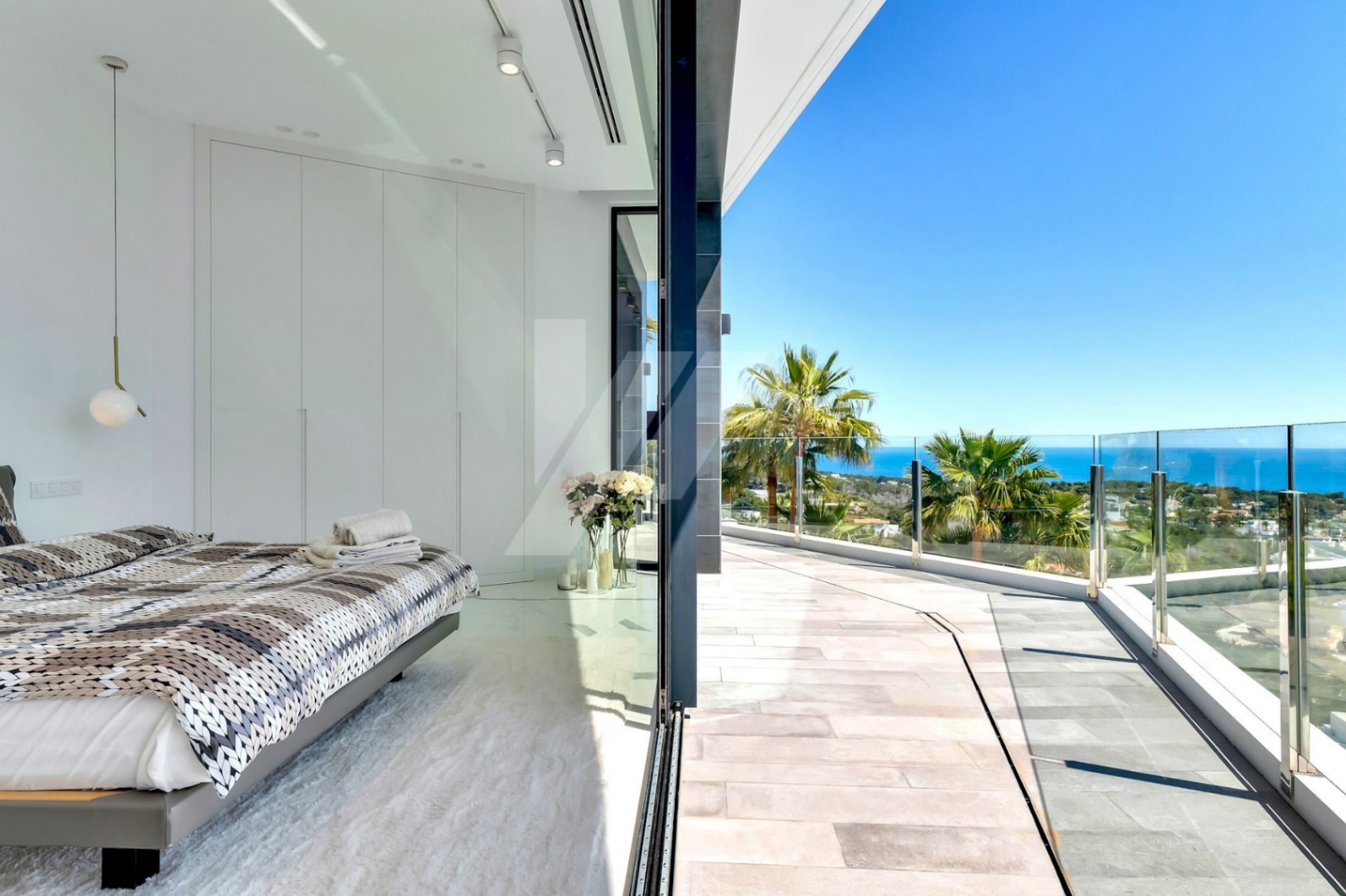 Villa de Lujo con vistas panorámicas al mar en venta en Benissa , Costa Blanca.