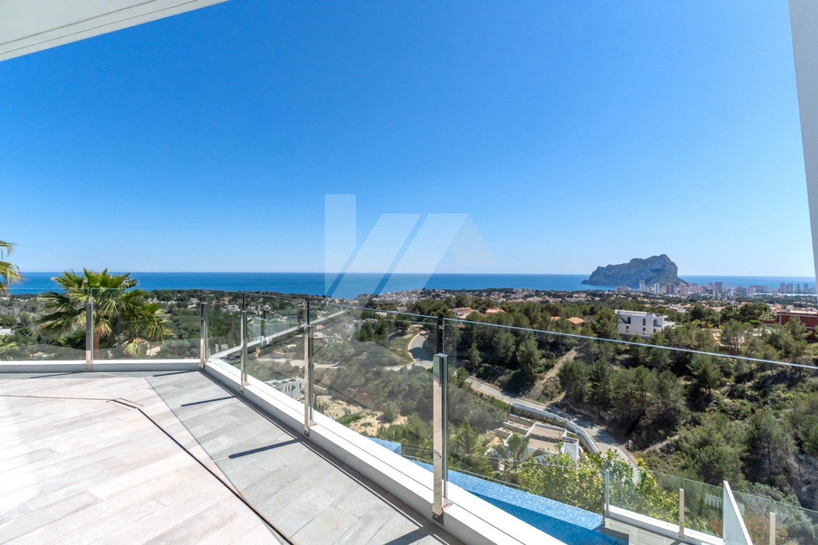 Villa de Lujo con vistas panorámicas al mar en venta en Benissa , Costa Blanca.