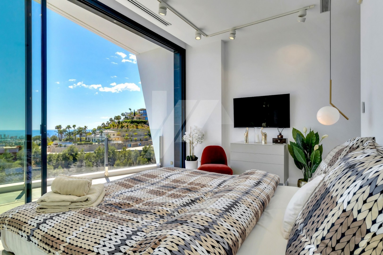 Villa de Lujo con vistas panorámicas al mar en venta en Benissa , Costa Blanca.