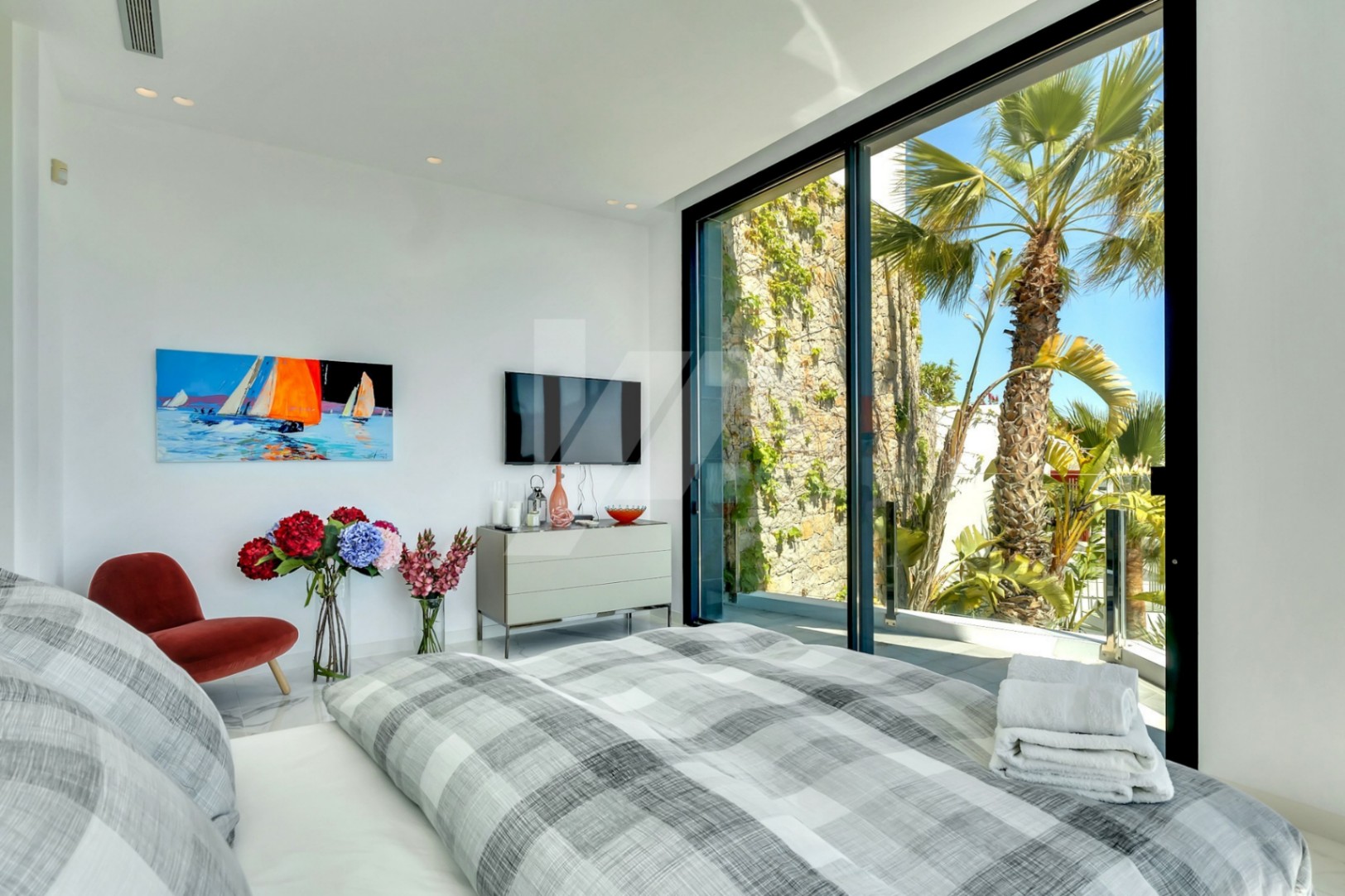 Villa de Lujo con vistas panorámicas al mar en venta en Benissa , Costa Blanca.