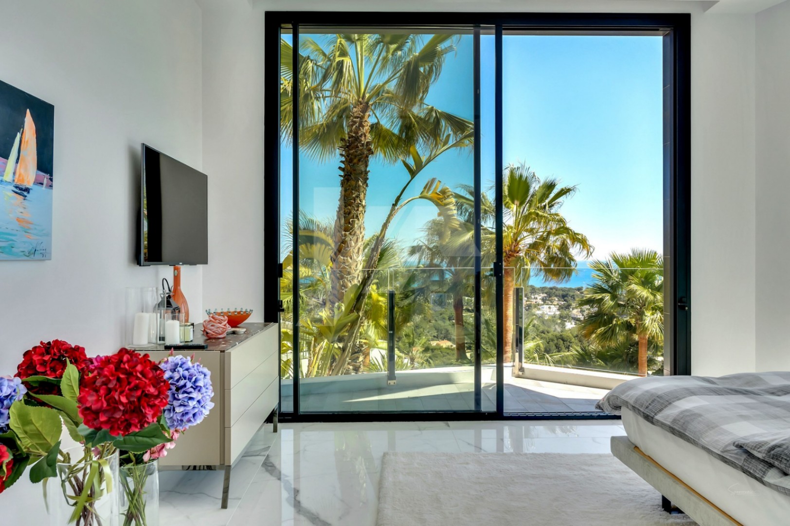 Villa de Lujo con vistas panorámicas al mar en venta en Benissa , Costa Blanca.