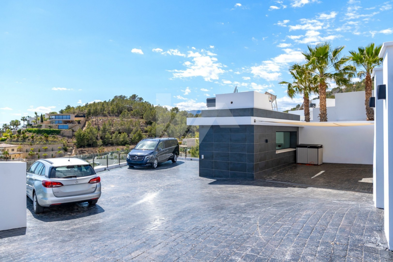 Villa de Lujo con vistas panorámicas al mar en venta en Benissa , Costa Blanca.