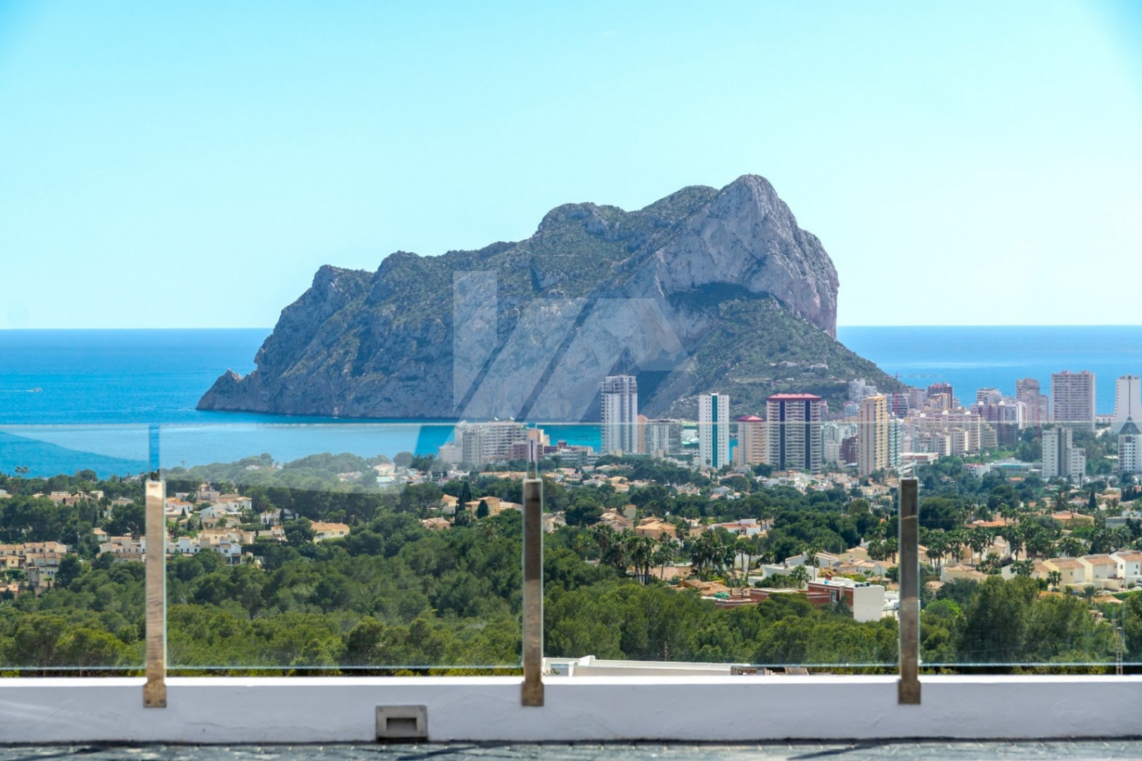 Villa de Lujo con vistas panorámicas al mar en venta en Benissa , Costa Blanca.